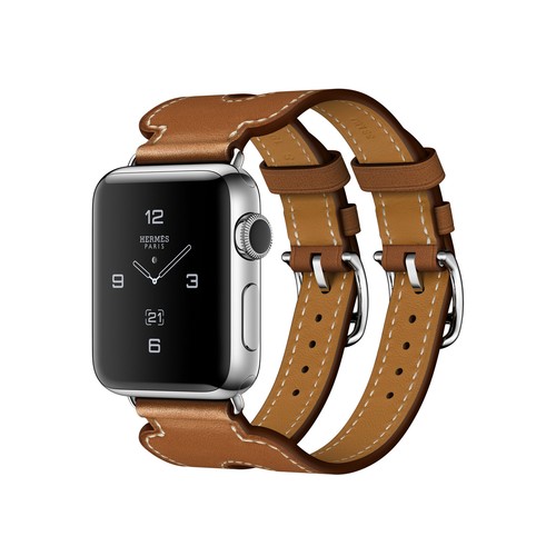 Leather apple shop watch series 2