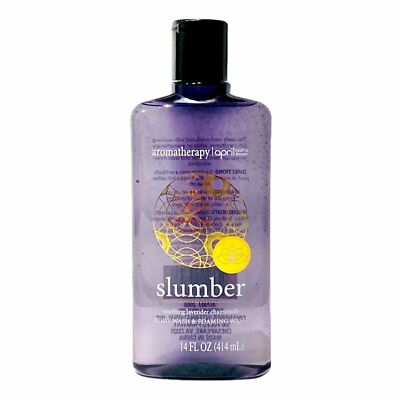 Aromatherapy Lavender Chamomile SLUMBER Calming Body Wash & Foaming Wash 14oz