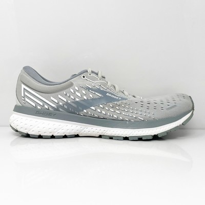 

Brooks Womens Ghost 13 1203381B051 Серые кроссовки для бега Размер 10,5 B, Серый, Ghost 13