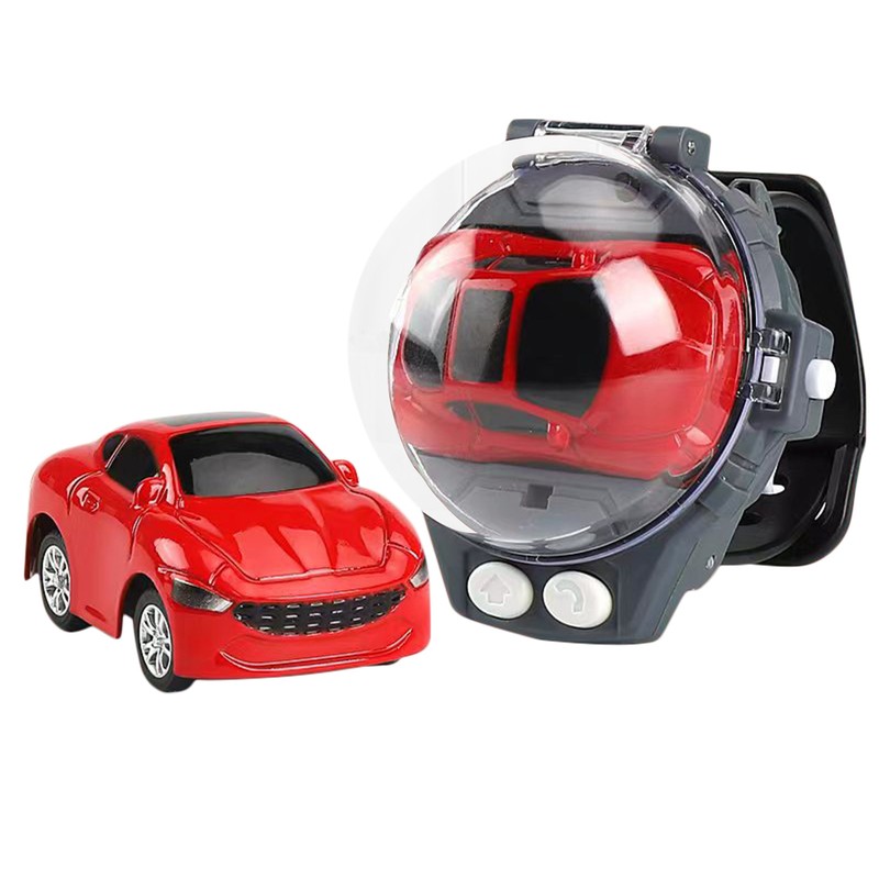 Remote Control Car Watch Toys 2.4 Ghz Wrist Racing Car Watch USB Rechargeable