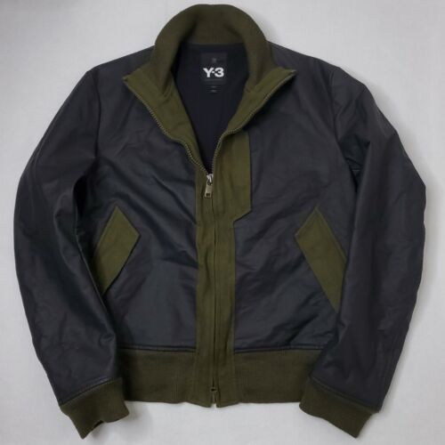 Y-3 Yohji Yamamoto X Adidas Black Green Mens Size M Café
