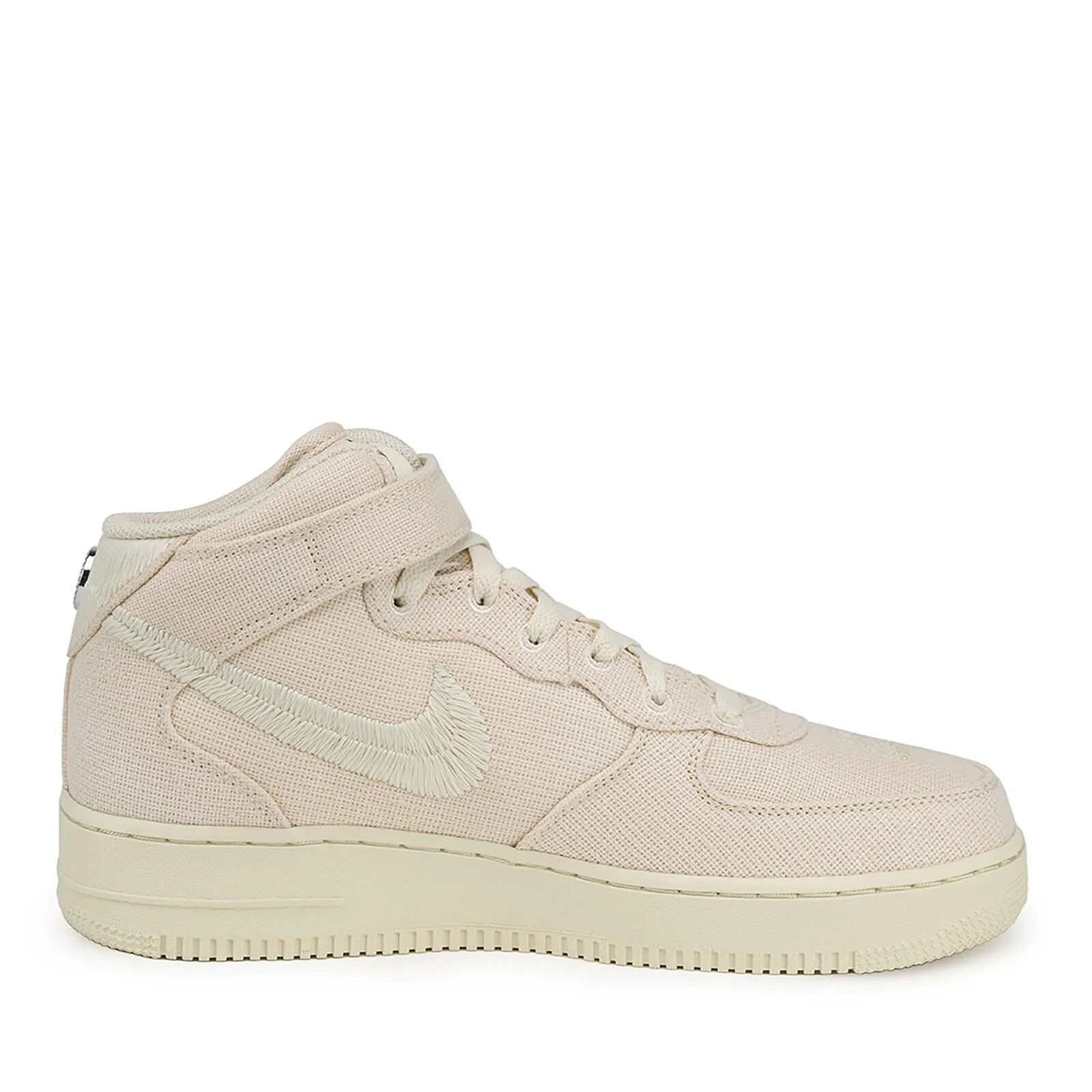 

Мужские кроссовки Nike x Stussy Air Force 1 07 Mid SP Fossil DJ7841-200, Fossil/fossil/fossil, Nike Air Force 1