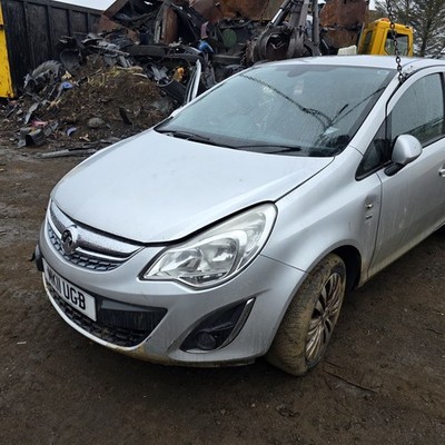 Vauxhall Corsa D 2010-2014 Tailgate 