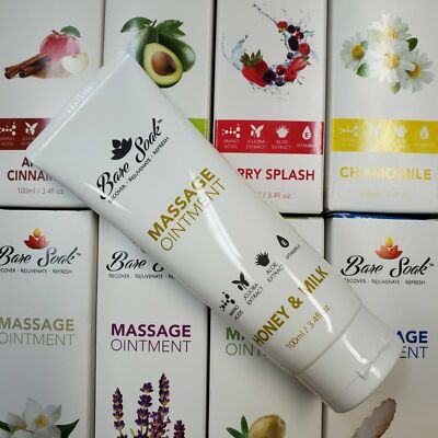 Bare Soak Lotion Massage Ointment 3.4 fl oz 100 mL