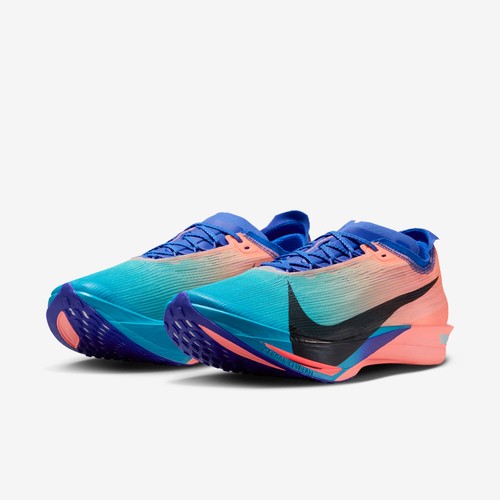 Nike ZoomX Streakfly 2 Atomic Pink Racer Blue Men Racing Road Running HF6416-601
