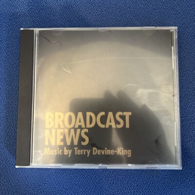 Broadcast News CD - Cavendish Music - Terry Devine-King - Music For World Events