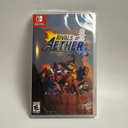 Rivals of Aether (Nintendo Switch, 2021) - Brand New/ Sealed
