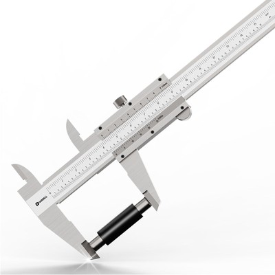 Vernier Caliper Non Digital 6 Inch Stainless Steel Caliper Measuring Tool Ins...