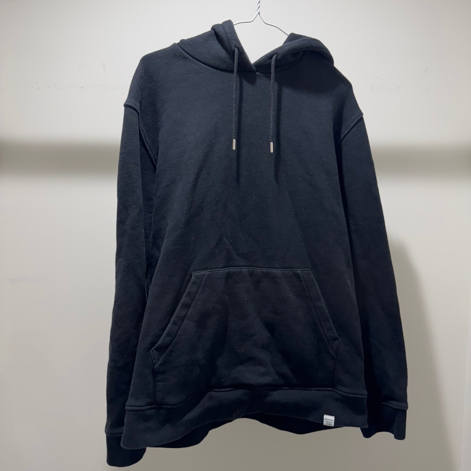 Norse Projects Mens Vagn Classic Hood Hoodie Sweatshirt Black Size XL | eBay