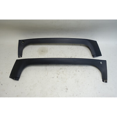 99-03 BMW E39 5-Series Touring Wagon Rear Trunk Hatch Lid Ext Lateral Trim OEM