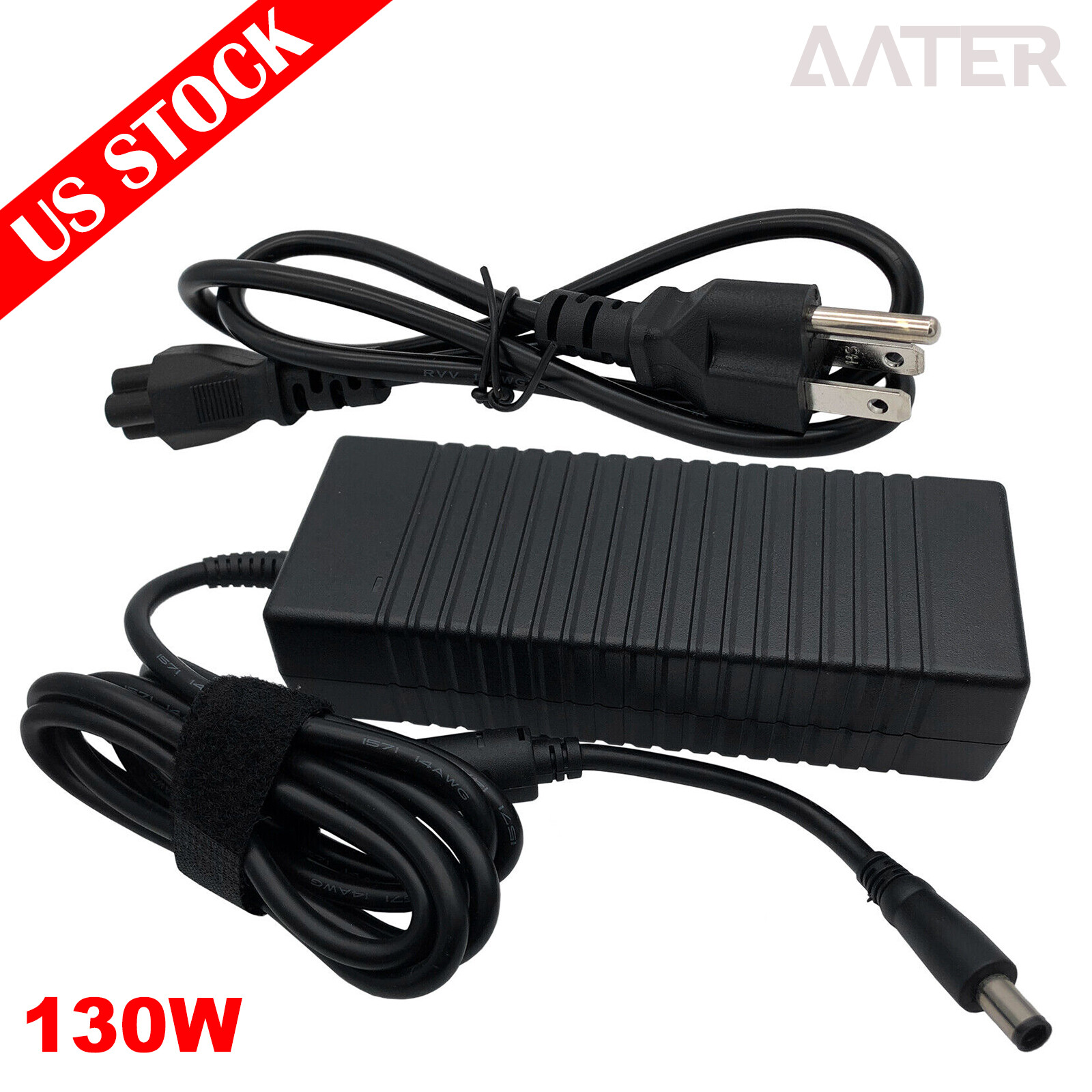 NEW For DELL G5 15 5587 G7 15 7588 P72F 130W Laptop AC Charg