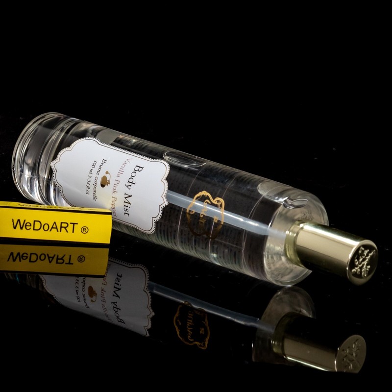 Laline Vanilla Pink Pepper BODY MIST 100ml 3.33Fl.oz 7291067008419 eBay