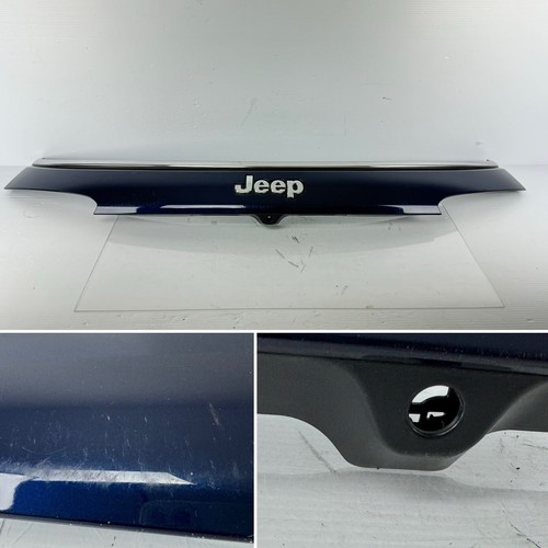 2017-2022 Jeep Compass License rear deck Applique & Camera Option OEM