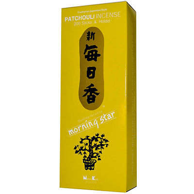 Japanese Nippon Kodo Morning Star Incense 200 400 800 1200 1600 2000 2400 Sticks