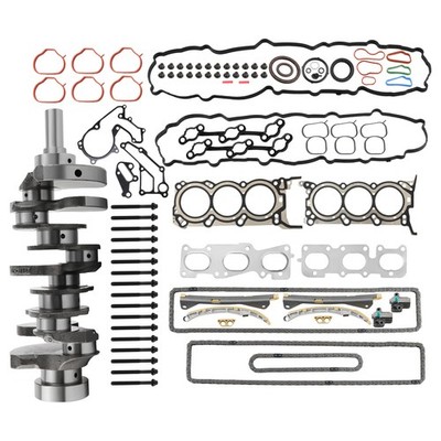 Engine Rebuild Kit & Crankshaft Head Gasket Timing Kit For HYUNDAI KIA 3.3L