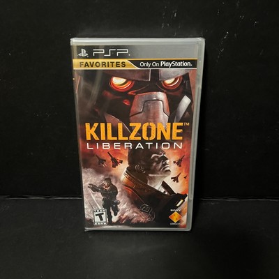 NEW FACTORY SEALED Killzone: Liberation PlayStation Favorites PSP Sony 2006