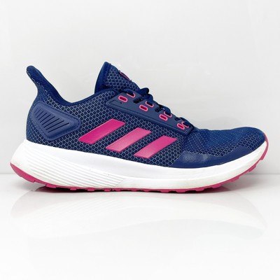 

Adidas Womens Duramo 9 BB6931 Синие кроссовки для бега Размер 7,5, Синий, Duramo 9