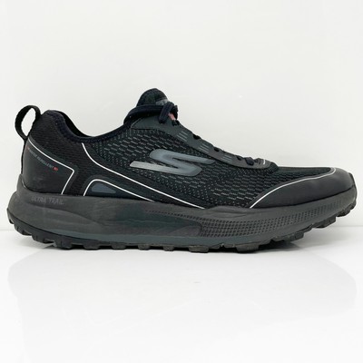 Skechers Mens GOrun Pulse Trail 220149 Черные кроссовки Кроссовки Размер 10.5