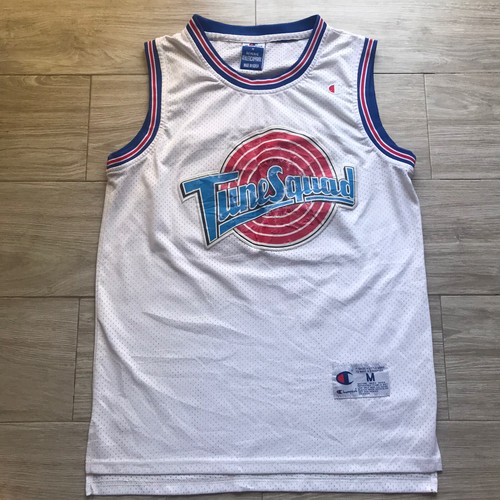 Vintage Michael Jordan WB Tune Squad Champion Jersey (Large)