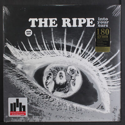 RIPE: into your ears GET HIP 12'' LP 33 RPM