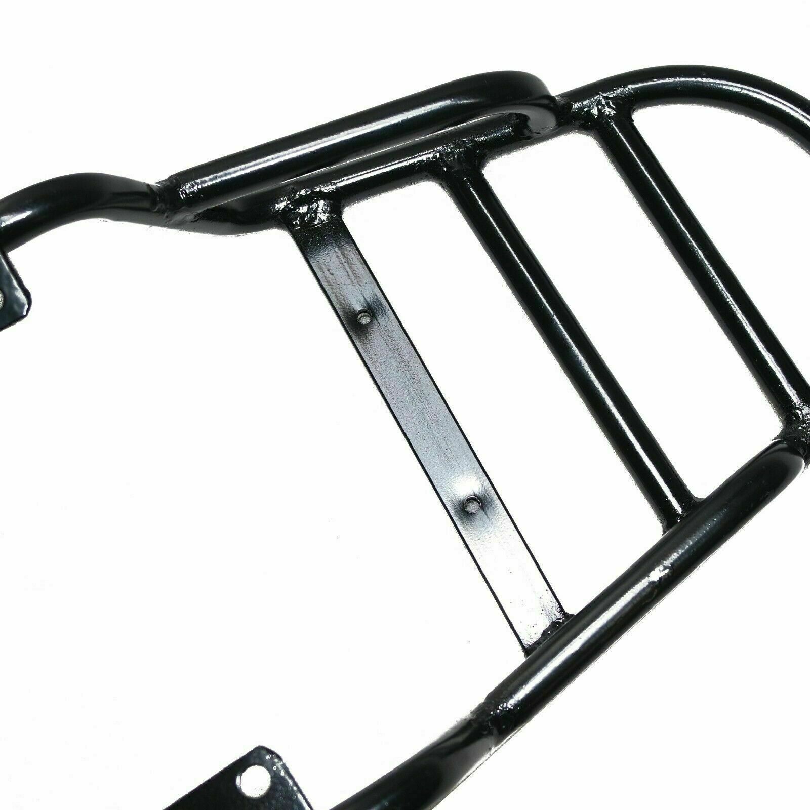 Fits Royal Enfield Interceptor 650cc Rear Luggage Rack Carrier Black 