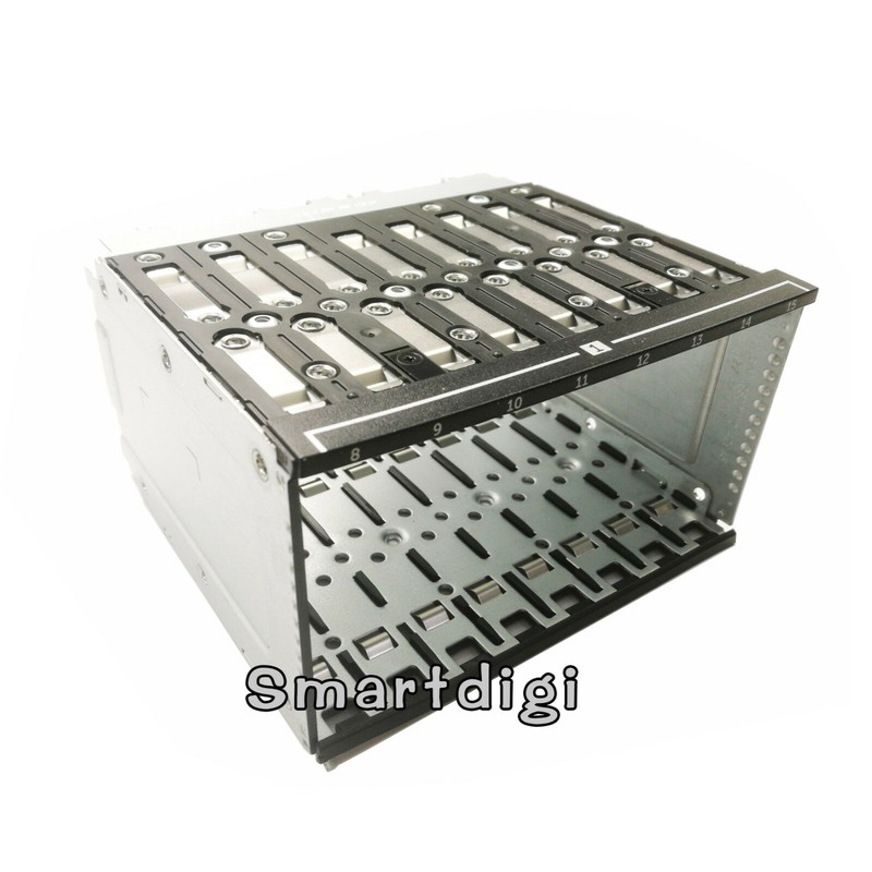 16 Bay Hdd Cage Upgrade Dell Poweredge R720 R720xd R730 8 X 2.5â Bay Au Stock
