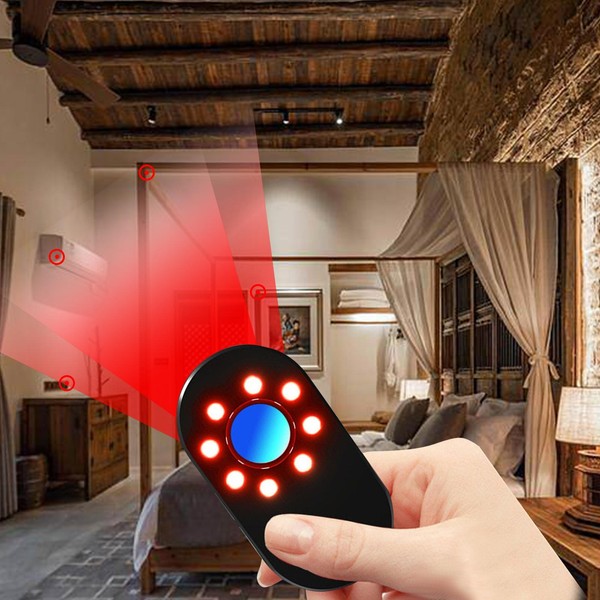 Signal Lens RF Tracker Camera Detector GSM Audio Anti Hidden Cam Bug Finder - Image 34