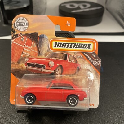 Matchbox 2020 MBX COUNTRYSIDE 1971 MGB Coupe 61/100