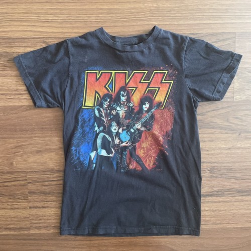 KISS Winterland Classic Rock Cotton Tour T-shirt | eBay