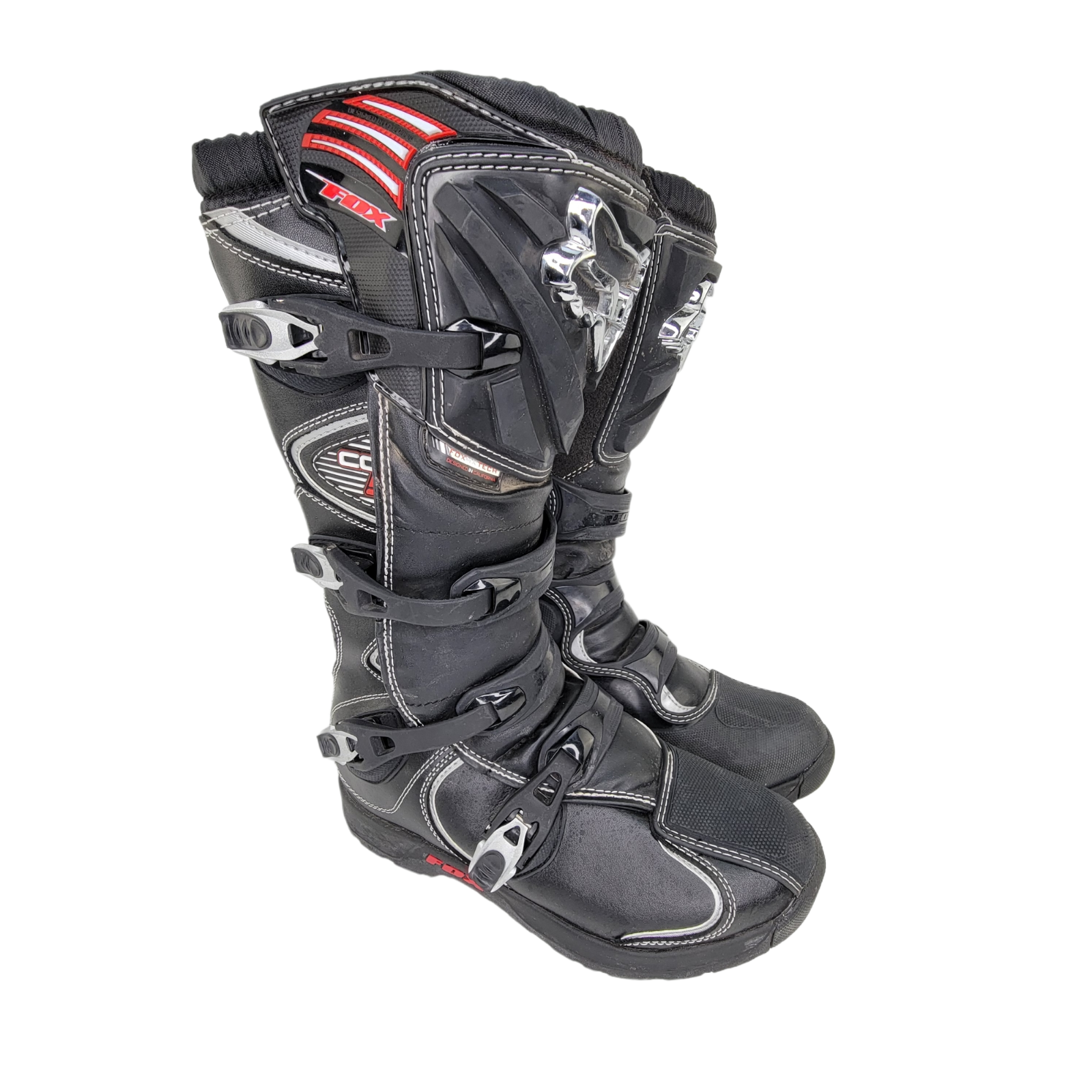 5 Men's Size 12 Us Mx Tech Motorcross Motorcycle Boots