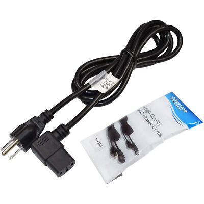 AC Power Cable Cord Right Angle for Behringer EUROLIVE Series Portable Speakers