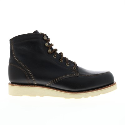 

Wolverine 1000 Mile Moc Toe Wedge W990195 Мужские коричневые повседневные модельные ботинки, Коричневый, Wolverine 1000 Mile Moc Toe Wedge