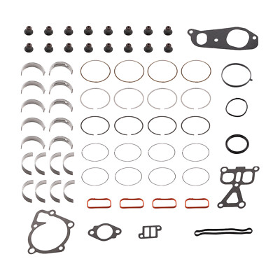G4KJ 2.4L Engine Rebuild Overhaul Kit w/ Crankshaft Rods Pistons For HYUNDAI KIA