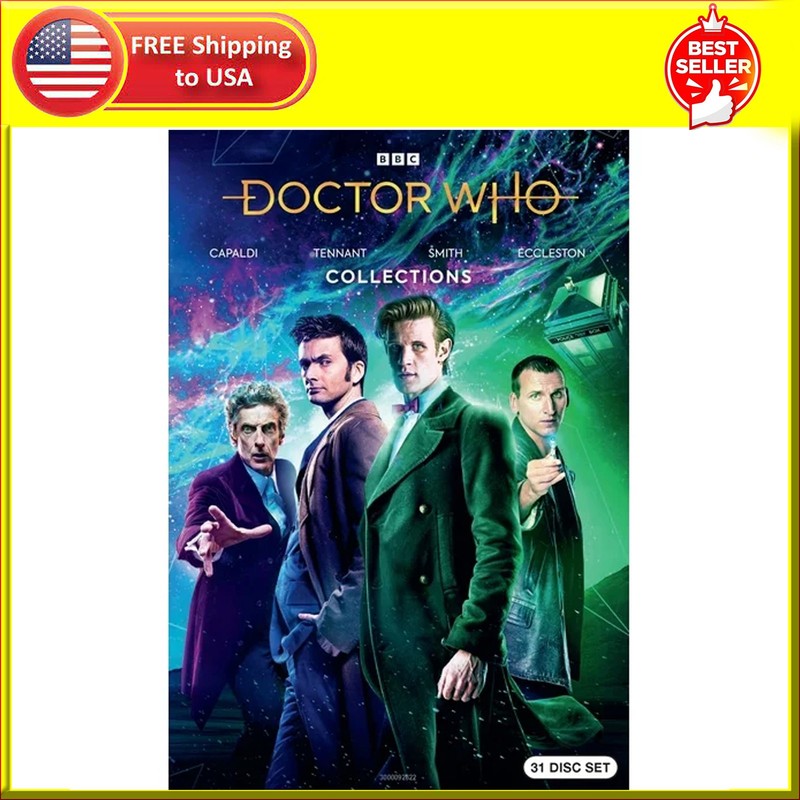 Doctor Who Collections Set (DVD) | eBay