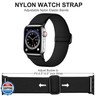 Adorve Compatible with Apple Watch Bands Ultra 3/2/1 49mm 46mm 45mm 44mm 42mm 41mm 40mm 38mm Men Women, Soft Nylon Stretchy Braided Straps for iWatch Bands Series 11/10/9/8/7/6/5/4/3/2/1/SE/SE2/SE3