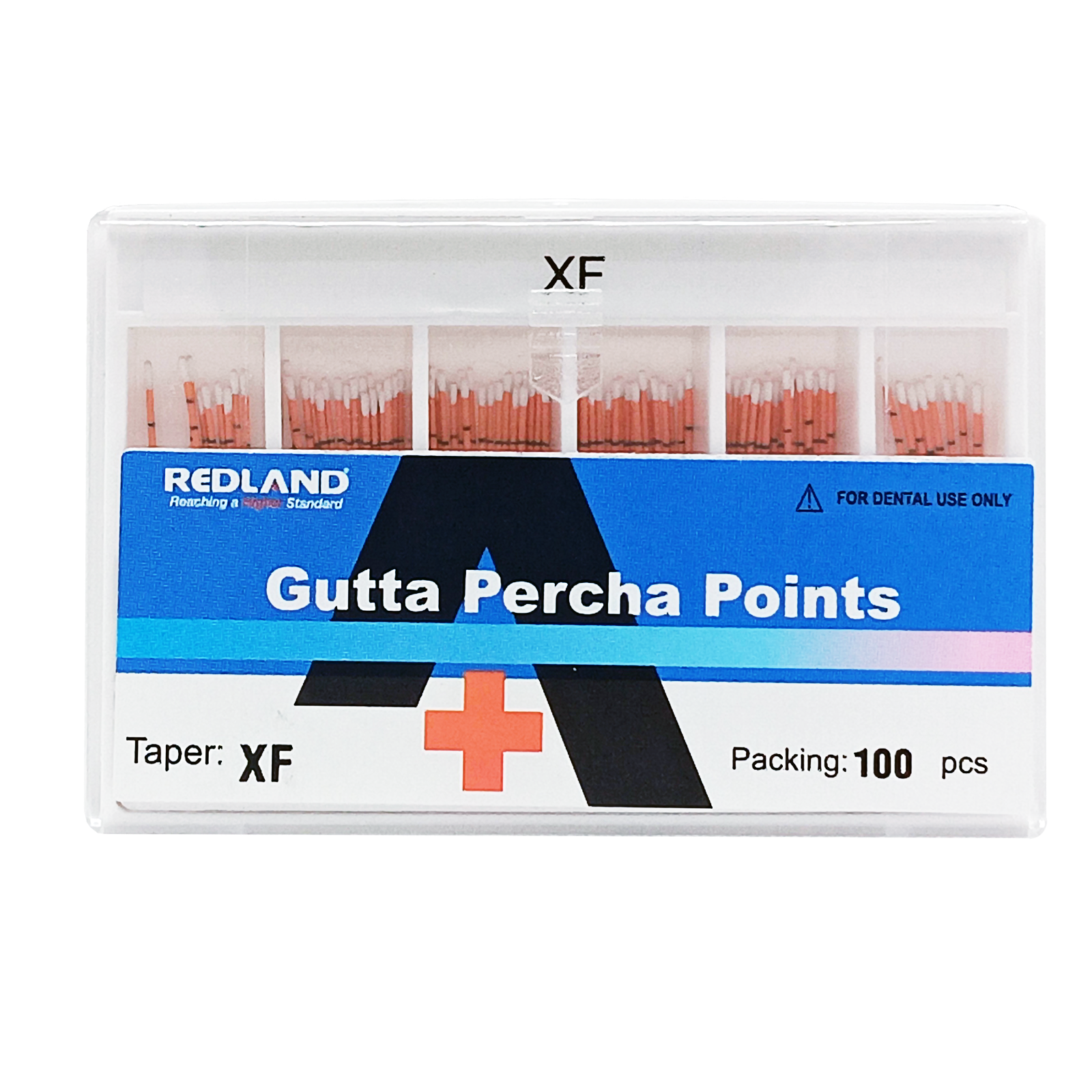 REDLAND MM Marked Gutta Percha Points Endodontic Product 100/Pk Accessory Sizes