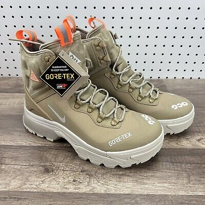 Nike ACG Zoom Gaiadome GORE-TEX Boot DD2858-202 Khaki Mens Nike ACG Zoom Gaiadome GORE-TEX Boot DD2858-202 Khaki Mens