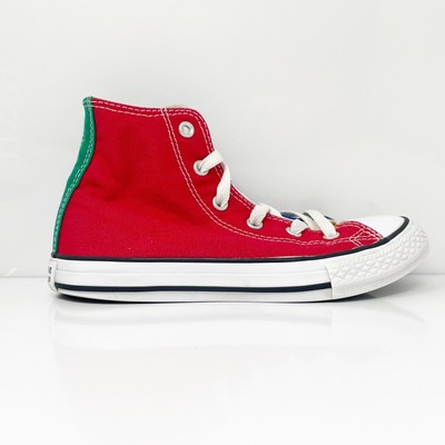 

Converse Boys Chuck Taylor All Star Hi 364705F Белые повседневные кроссовки Кроссовки, размер 1, Белый, Chuck Taylor All Star Hi
