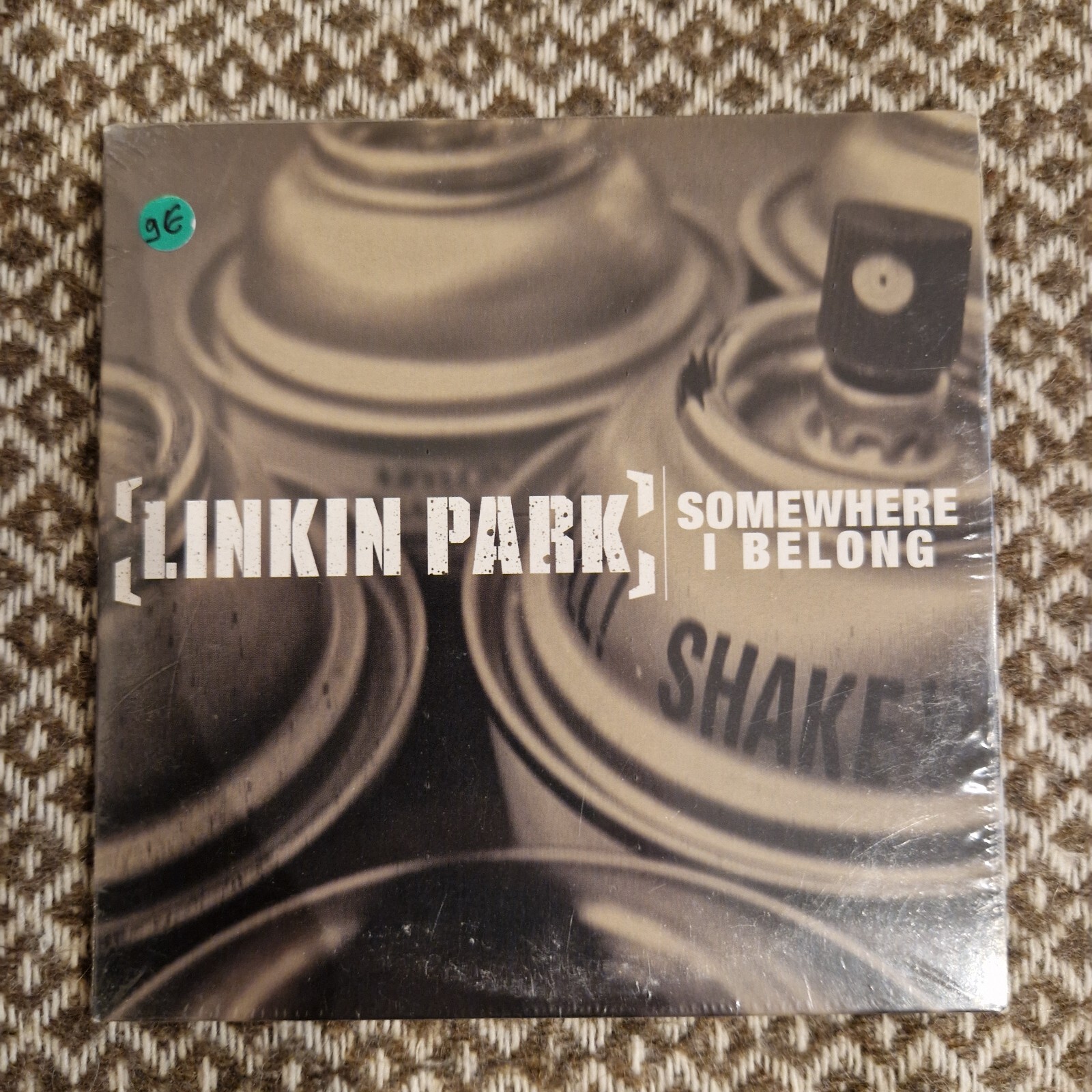 洋楽 Linkin Park Somewhere I Belong CD Amazon.com: Somewhere I Belong: CDs & Vinyl