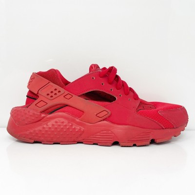 

Nike Boys Air Huarache Run 654275-600 красные кроссовки кроссовки размер 6 лет, Красный, Air Huarache Run