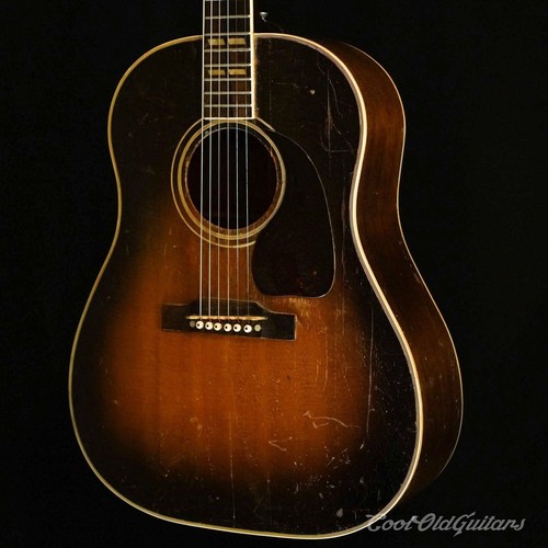 Vintage 1949 Gibson Southern Jumbo Acoustic Guitar - Great Player with Soul - Re