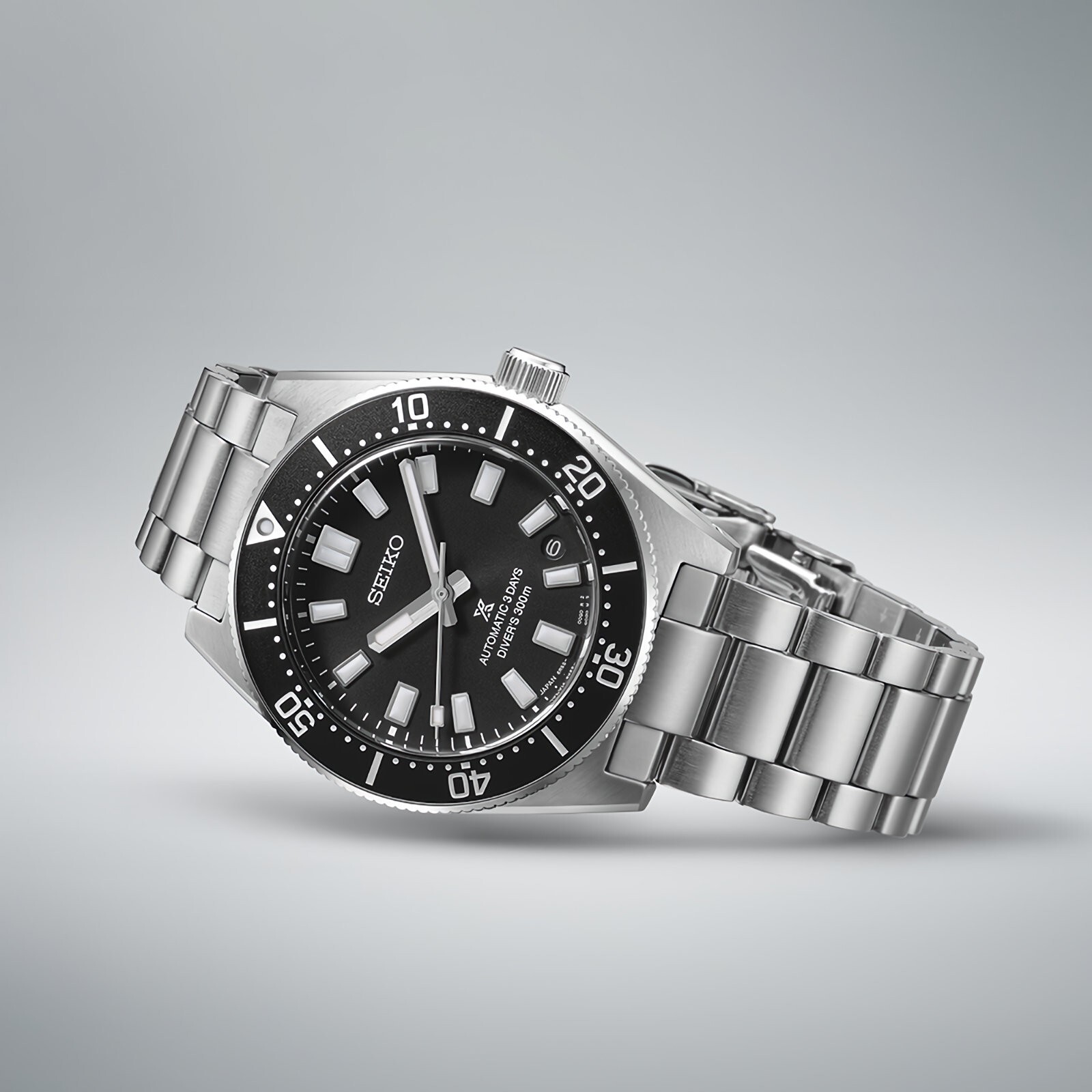 Pre-owned Seiko Prospex Sea Spb453j1 1965 Heritage Automatic Black Dial Diver Watch Japan