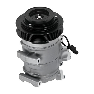 AC Compressor W/ Clutch For Honda Odyssey V6 3.5L 2008-2017 Pilot V6 3.5L 08-15