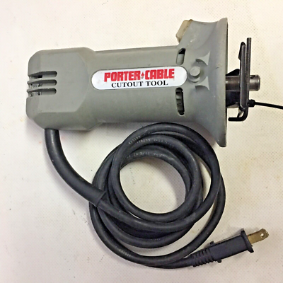 Porter Cable 7499 Drywall Cut Out Tool 120V 3.4A Made In USA