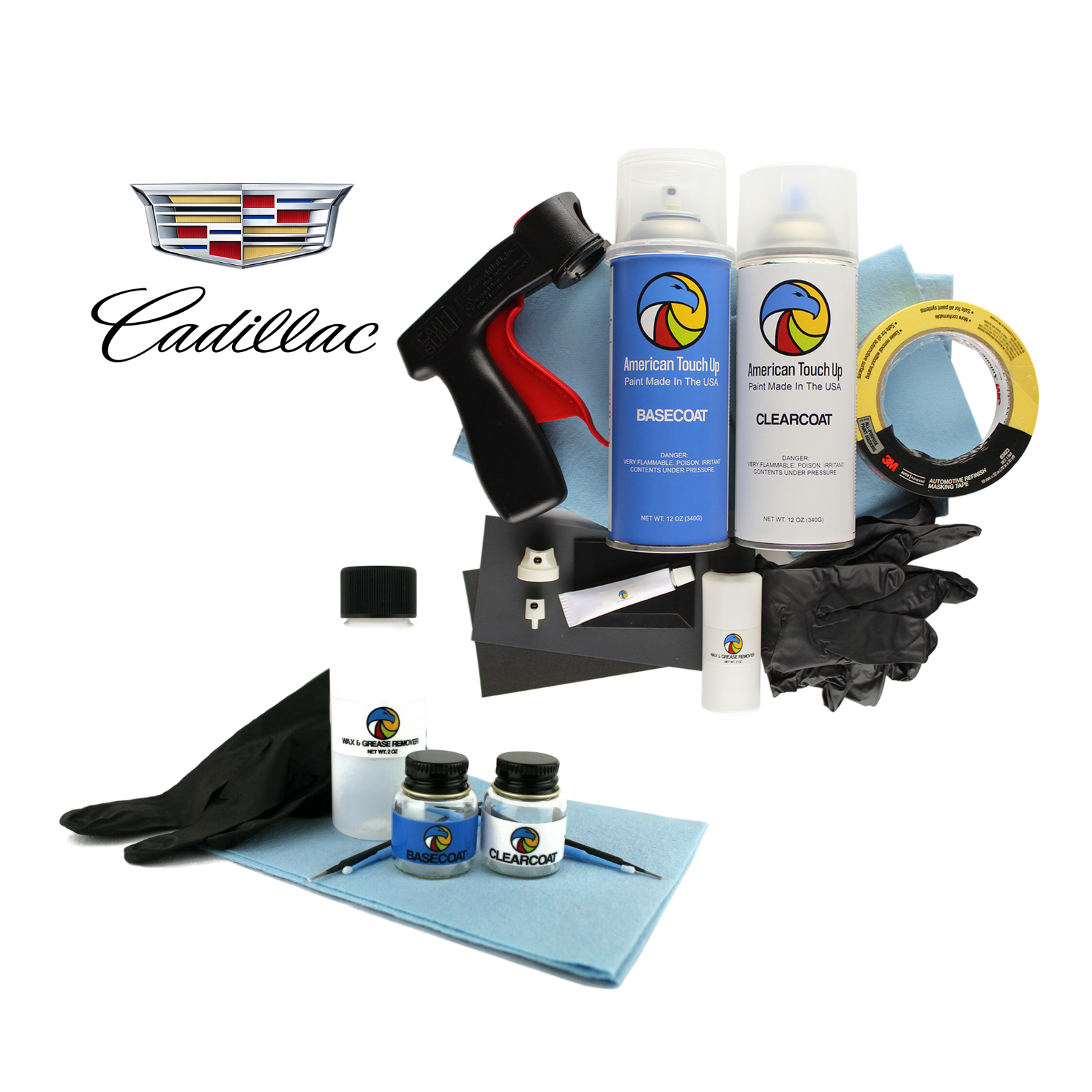 Cadillac Oem Automotive Touch Up/spray Paint Kits Select Your Color Code