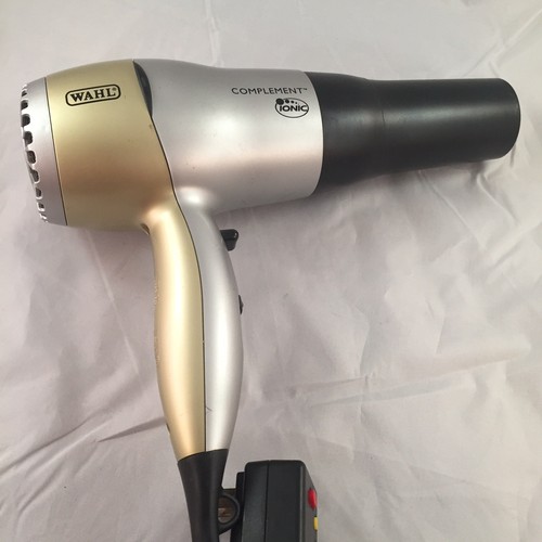 Wahl Complement Ionic Multi-Barrel Hair Dryer System - Works