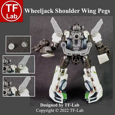 Wing pegs/fillers Upgrade Kit:Transformers Studio Series SS 81 Wheeljack TF-Lab