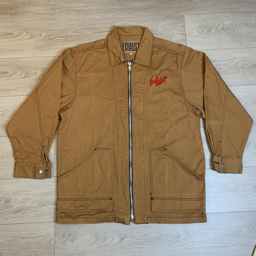 【KOOLOSET】Pure Brown Denim Jacket M9z1 dyed denim jacket Khaki | Replay Jeans