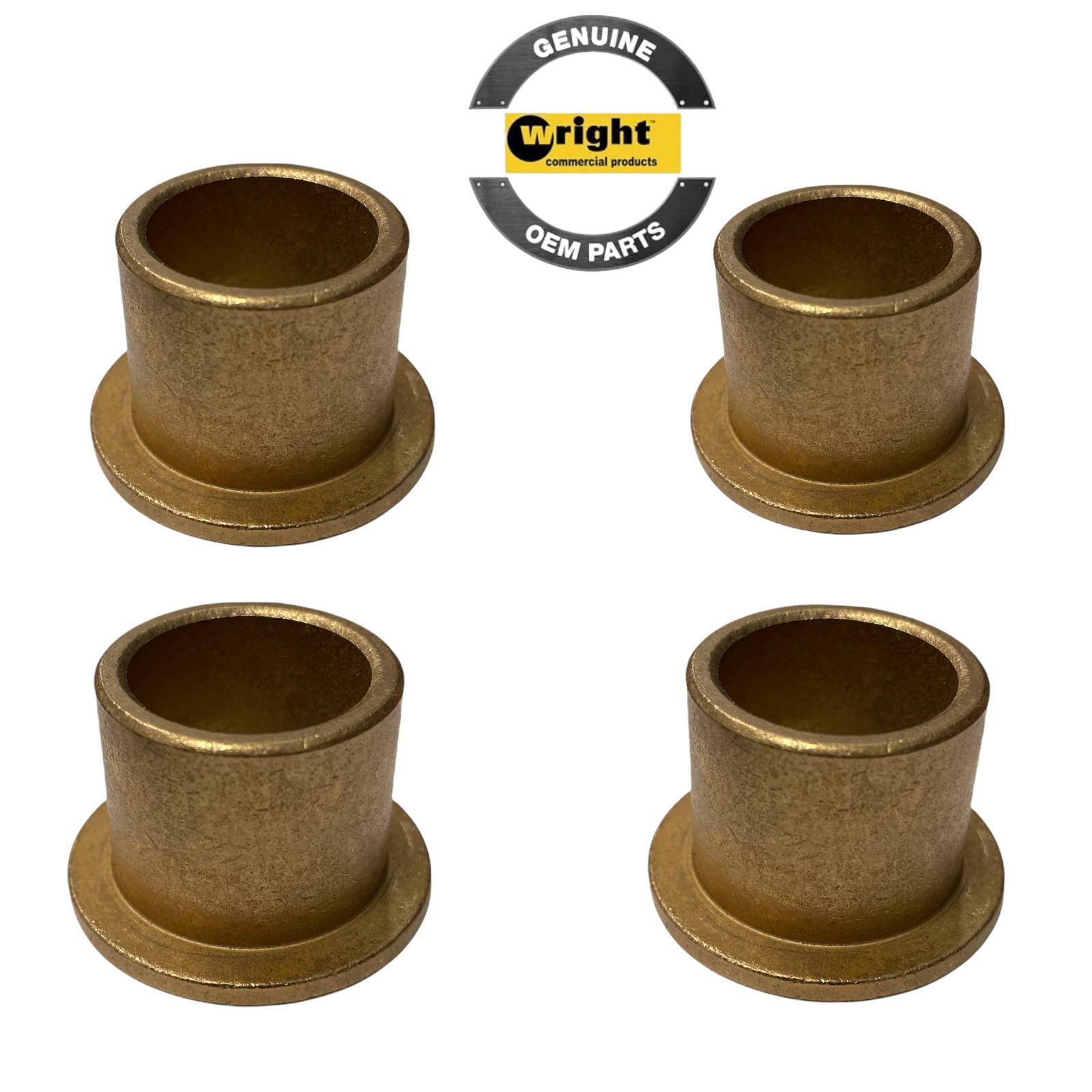 4PK Genuine OEM Wright Velke Sulky Bronze Bushing 14990001