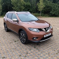 NISSAN X-TRAIL 1.6 DCI TEKNA 4WD 7 SEATS 2017 / 17 @ MCD CARS